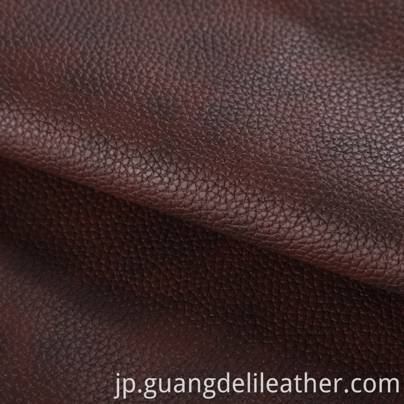 Knitted Fabric Backing Leather